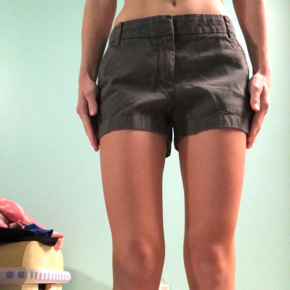 J crew shorts